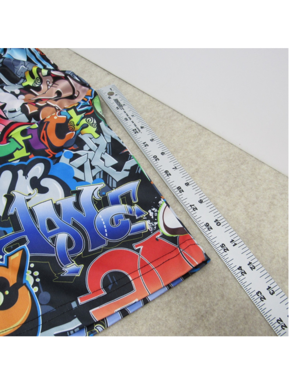 Drill Clothing Fresh Prince of Bel Air Graffiti T Shirt Mens 5X 90s Streetwear - Picture 4 of 9